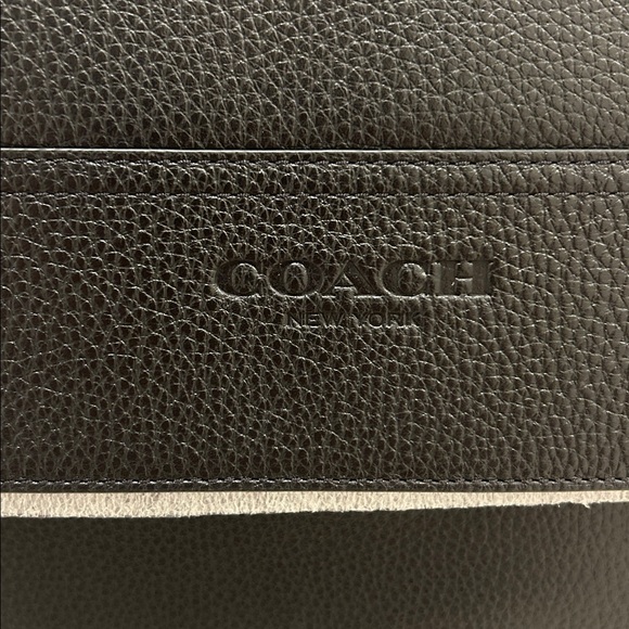 Coach (NWT) Houston Map Bag - Picture 5 of 15